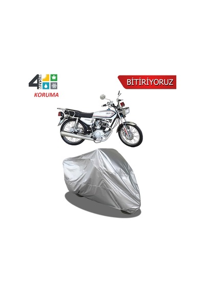 Kuba Çita 180R Miflonlu Motosiklet Brandası