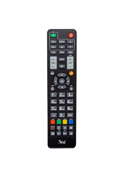 22474  Akıllı Uydu Kumanda Next Kanky Tango Punto Black Programlanabilir Tuşlu Next
