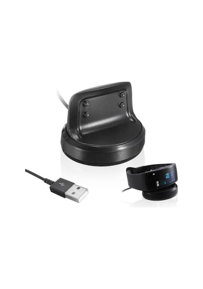 Samsung Uyumlu Galaxy Gear Fit 2 Pro Şarj Cihazı Adaptörü (Eski Model)