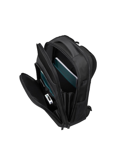 Samsonite Kf9-09-005 17.3" Mysight Usb Girişli Notebook Sırt Çantası Siyah Siyah