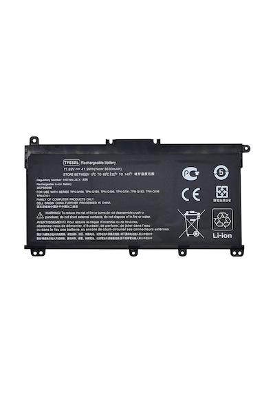 HP Uyumlu 14-bp104nt 3DM11EA 15-cc004nt Notebook Bataryası -pili