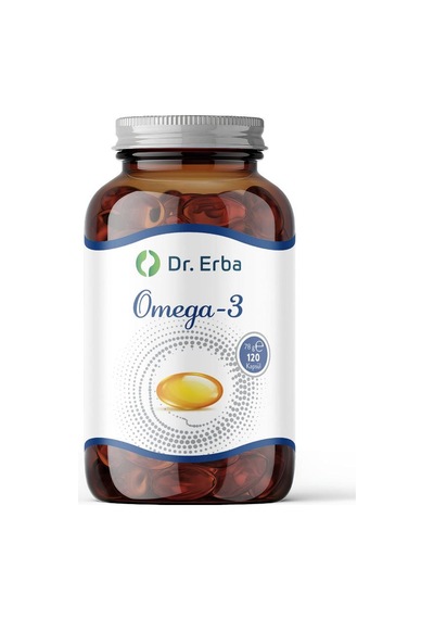 Dr. Erba Omega 3 Takviye Edici Gıda 120 Kapsül