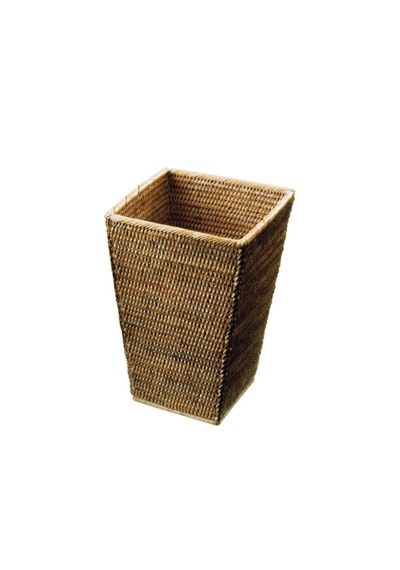 Basket Sepet, Konik, Açık, 20xh30x20cm - Kahve Kahve