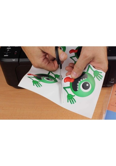 Epson Uyumlu Fine-Art Yapışkanlı Fotoğraf Kağıdı 200Gsm 50Yp A4