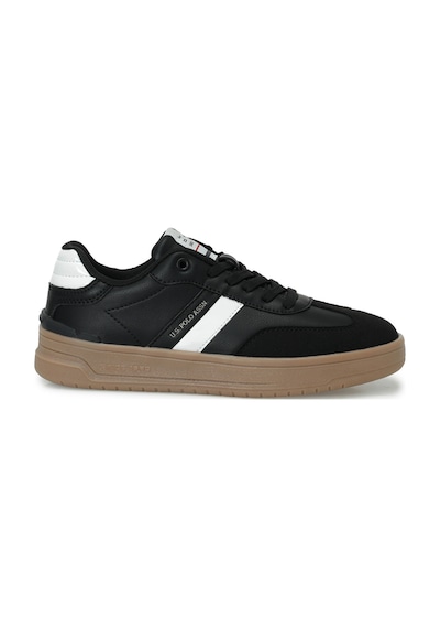 Uspoloassn U.s. Polo Assn. Tempy Siyah Kadın Sneaker