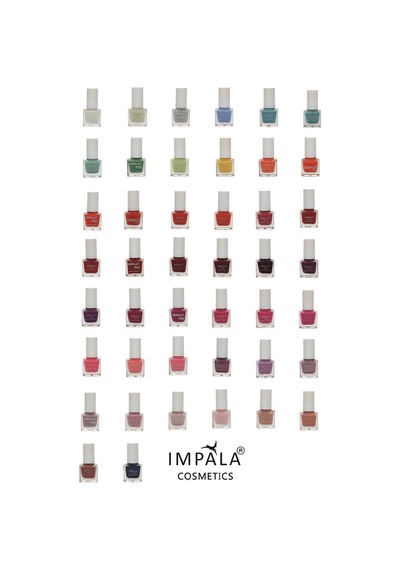 Impala Mini Hızlı Kuruyan Oje 10 6 Ml
