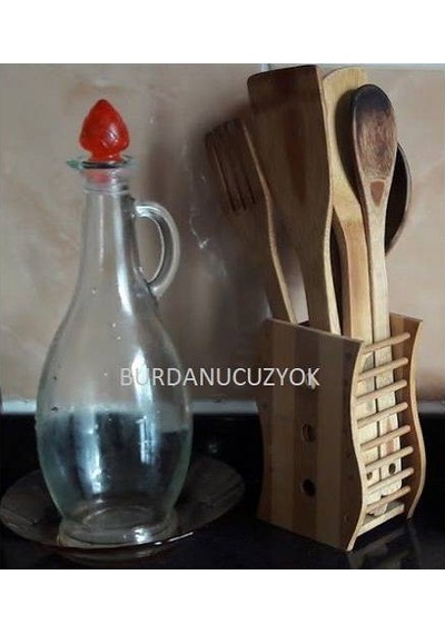 Kaşıklık Ve Servis Kaşık Seti
