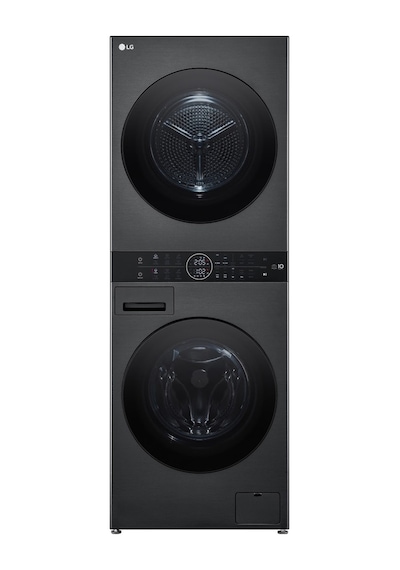 LG WashTower W4W8BVKKZHM 12 KG Yıkamalı 10 KG 2’si 1 Arada Ortak Panelli Çamaşır Makinesi - Inox LG WashTower W4W8BVKKZHM 12 KG Yıkamalı 10 KG 2’si 1 Arada Ortak Panelli Çamaşır Makinesi - Inox