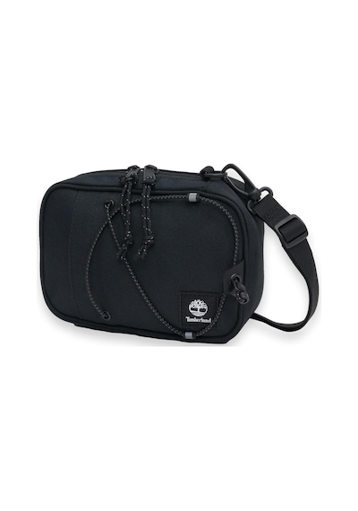 Timberland Tb0a5ssy Cross Body Bag 18x5x15 Siyah Unisex Spor Çanta 001