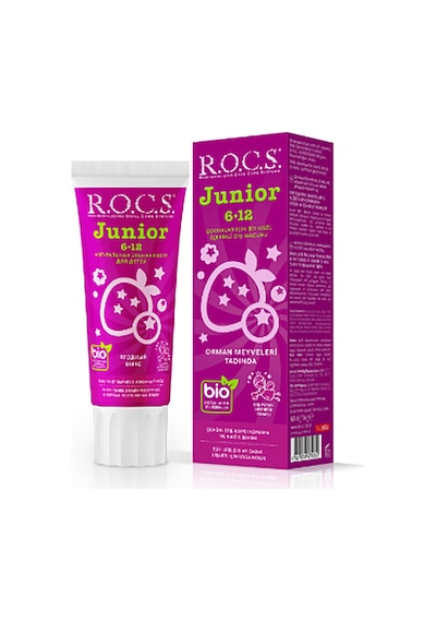 Rocs Junior 6-12 Yaş Orman Meyveli Diş Macunu 60ml