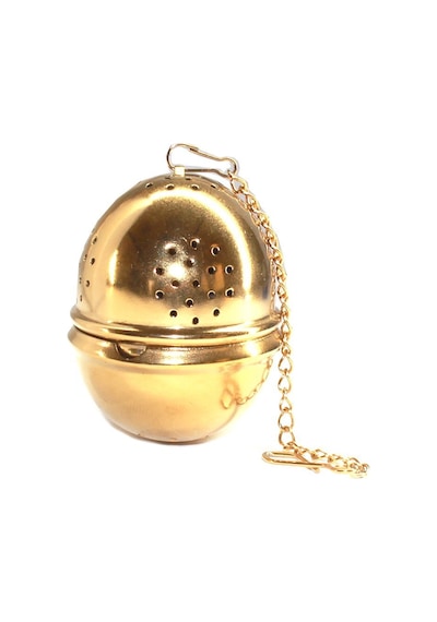 Ba0051 Stainless Steel Tea Infuser Gold