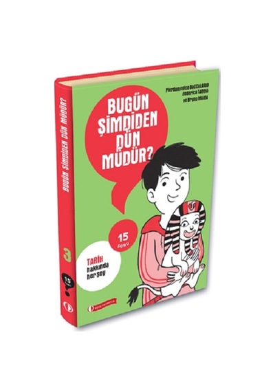 15 Soru Serisi – Bugün Şimdiden Dün Müdür? (Flexi Kapak) - ODTÜ G