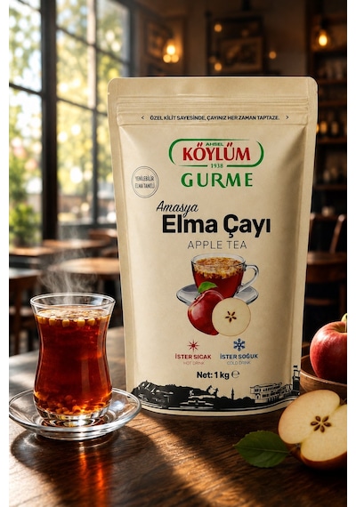 Köylüm Gurme Amasya Elma Çayı 1 Kg