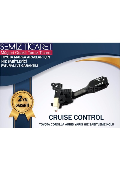 Esemiz Kapaklı 2012-2018 1.33 Benzin / Lpg Yaris Hız Sabitleyici