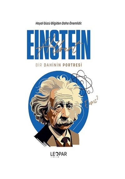 Bir Dahinin Portresi Einstein - Leopar Yayınları - Sir Arthur Conan Doyle