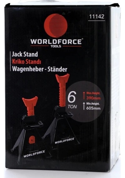 Wordl Force Kriko Standı 6 Ton 11142