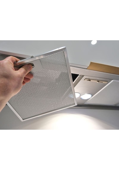 Bosch İle Uyumlu Dwb06w452b Davlumbaz Metal Yağ Filtresi
