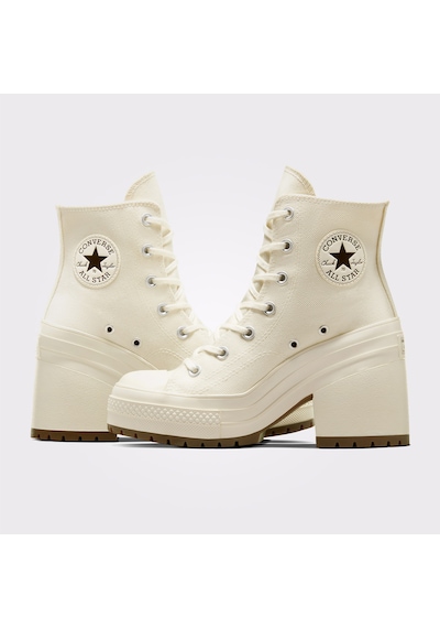 Converse Chuck 70 De Luxe Heel Unisex Krem Sneaker