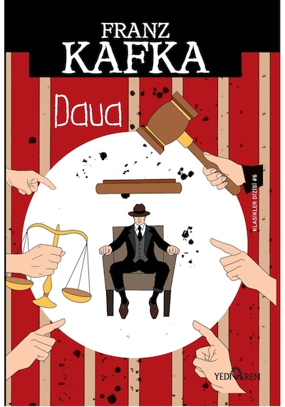 Dava - Franz Kafka - Yediveren Yayınları N11.1216