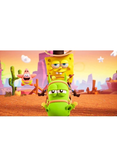 Nickelodeon Sponge Bob Squarepants Cosmic Shake Ps4 Oyunu