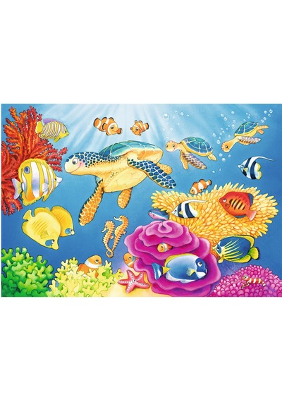 Ravensburger Puzzle 2x24 Parça Under The Sea 78158