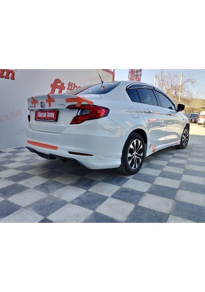 Fiat Egea Marşpiyel Takımı 2015 ----Fibersan Tuning