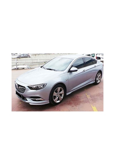 Opel İnsignia B Opc Line Marşpiyel Seti Mat Siyah Plastik 2017 2018 2019 2020 2021