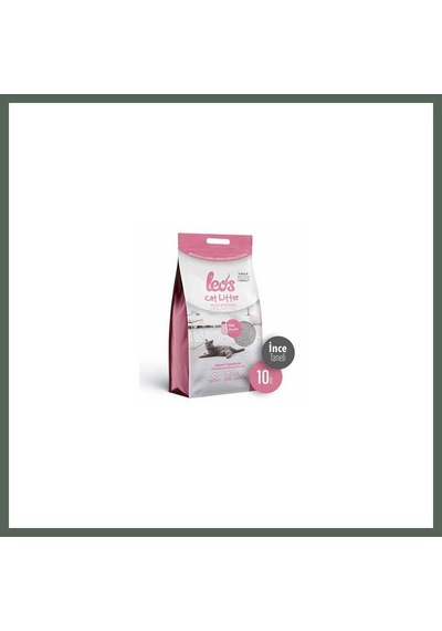 Bezos Cat Litter Baby Powder Kokulu İnce Taneli Kedi Kumu 10 Lt Bzstk