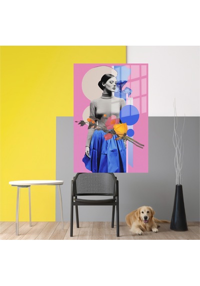 Miyrem-popart Design Cam Tablo-model: 498
