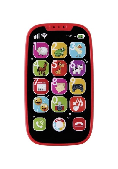 Lc Eğitici Akıllı Telefonum Kırmızı - Lc-31402 Lisinya