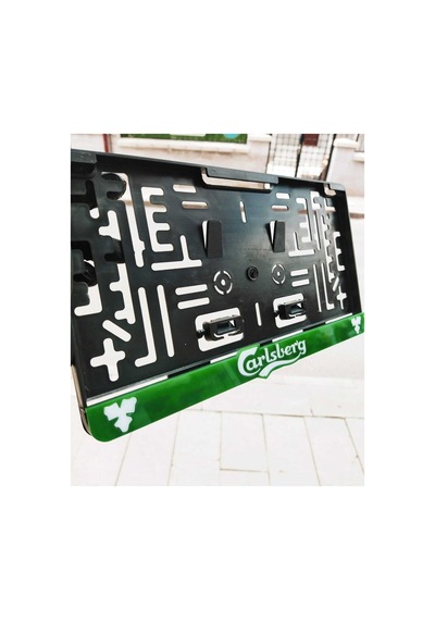 Kare Plakalık Car Lsberg Model Takmatik Pleksi Kişiye Özel Lazer Kesim - 784765713
