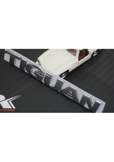 Volkswagen Tiguan Bagaj 3M 3D Krom Abs Logo Amblem