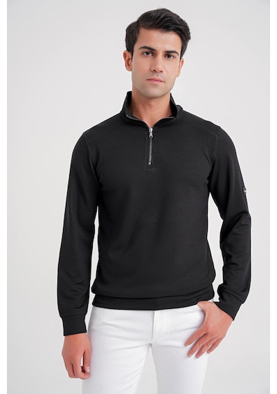 Efor Ts 918 T-shirt Comfort Siyah Siyah
