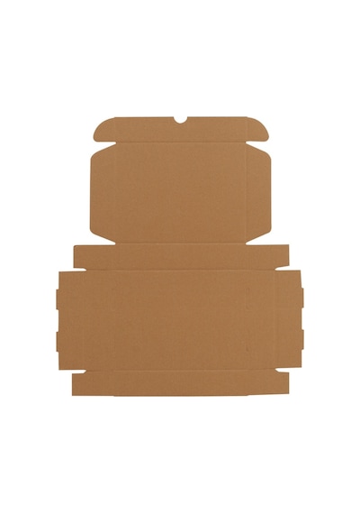 Packanya 26 x 19 x 5 - 1000 Adet Kilitli E Ticaret Karton Kargo Kutusu