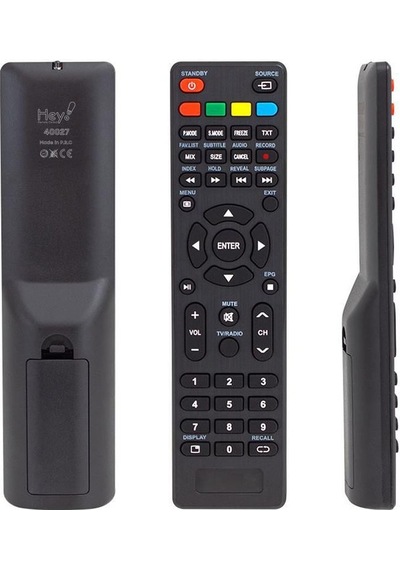 Hey Yumatu - Profilo Uyumlu - Rowell Uydulu Lcd Led Tv Kumanda