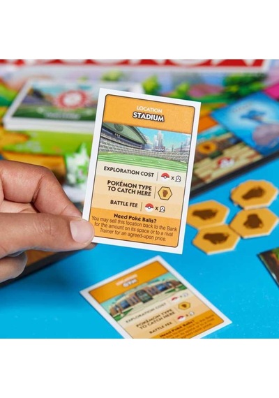 Monopoly Pokemon Has-g0716