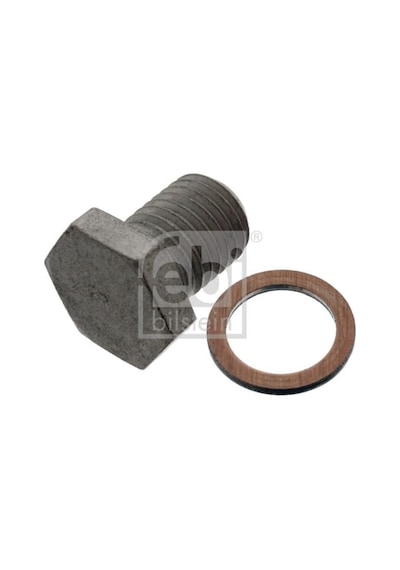 FEBI 100551 Yağ Boşaltma Vidası Bmw E81 E82 E87 F20 F21 Mini F55 F56 F60 Land Rover Range Rover II