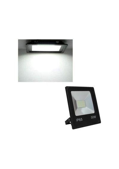 50w Watt Beyaz Bahçe Led Aydınlatma Çim Projektörü
