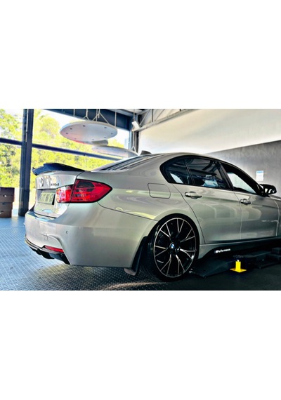 Bmw F30 3 Serisi 2012-2018 Psm Bagaj Üstü Spoyler Plastik Boyasız