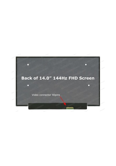 14.0 Slim 40 Pin Kısa Ips 1920x1080 144hz Notebook Ekran