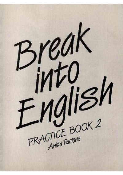 Break İnto English Student's Book 2 Ve Break İnto English Practice Book 1 Ve 2