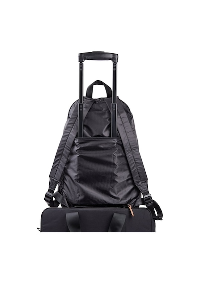 Lexon Packable Katlanabilir Sırt Çantası Siyah