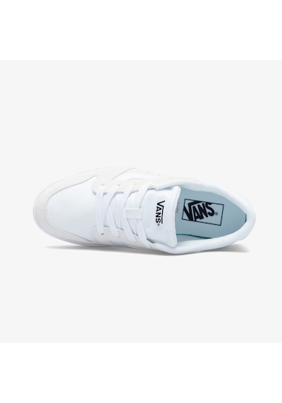 Vans Ryland Ls Kadın Beyaz Sneaker Düz Vn000d4awww1 Beyaz