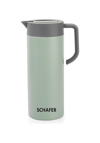 Schafer Click Termos 1.3 L-yeşil Yeşil
