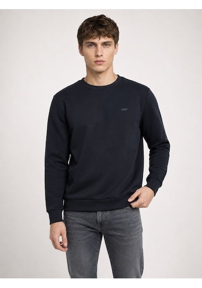 Loft Regular Fit Erkek Sweatshirt Lf2044038 Q1.v1 Siyah