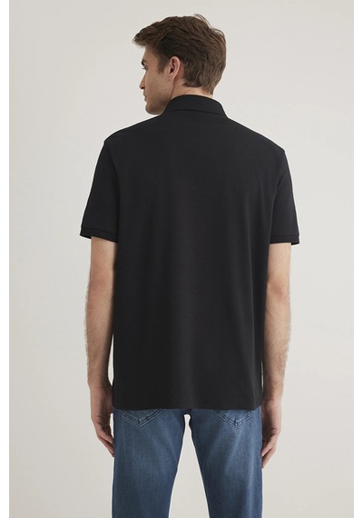 Mavi Erkek Polo Yaka T Shirt 0612520-900 Siyah