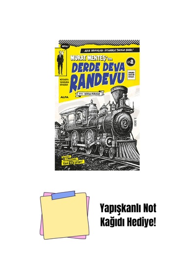 Derde Deva Randevu No-2 + Yapışkanlı Not Kağıdı