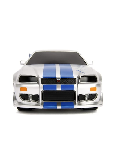 1:16 Fast & Furious Kumandalı Brian's Nissan Skyline Gt-r Turbo Araba Gümüş