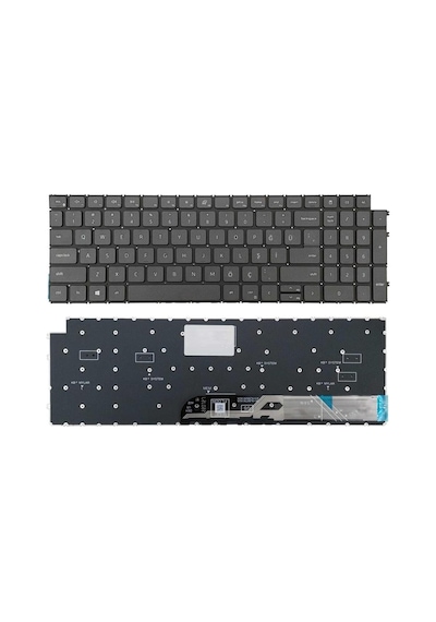 Dell Vostro 3510, 5510, 5515 Notebook Klavye - Tuş Takımı, Siyah - Tr