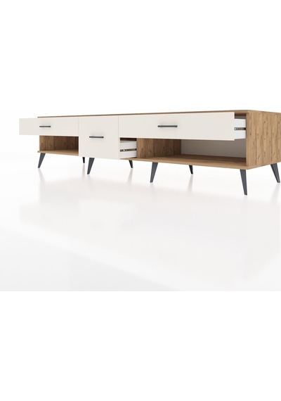 Kronos Tv Ünitesi 3 Çekmeceli 220x59x51 Çam-aytaşı Aytası/aytası - Atlas Çam Kronos Tv Ünitesi 3 Çekmeceli 220x59x51 Çam-aytaşı Aytası/aytası - Atlas Çam